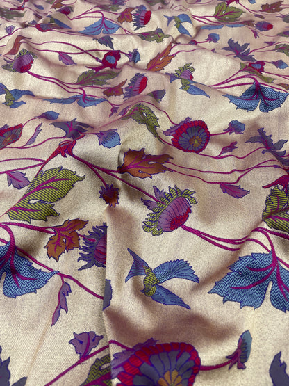 Paithani Brocade (Color Available) 44"Inch