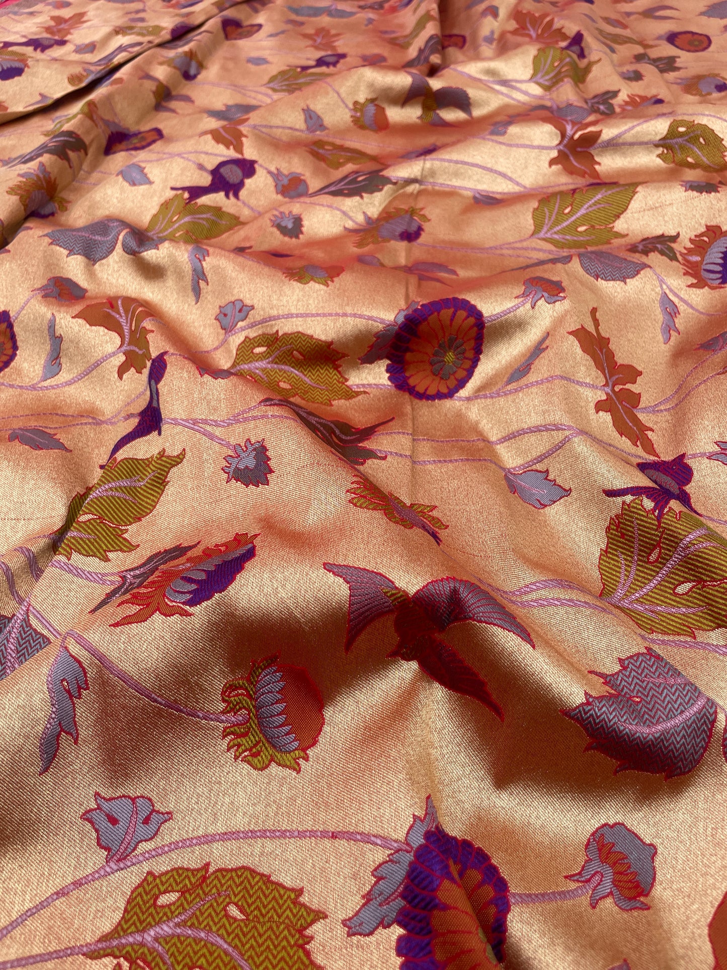 Paithani Brocade (Color Available) 44"Inch