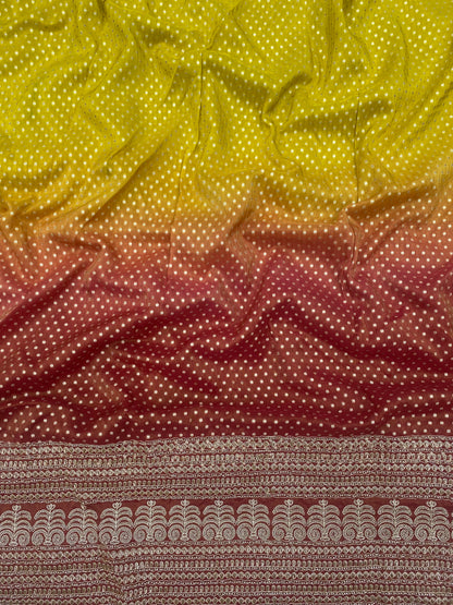 Tissue Pannel Embroidery (colors available) 44"inch