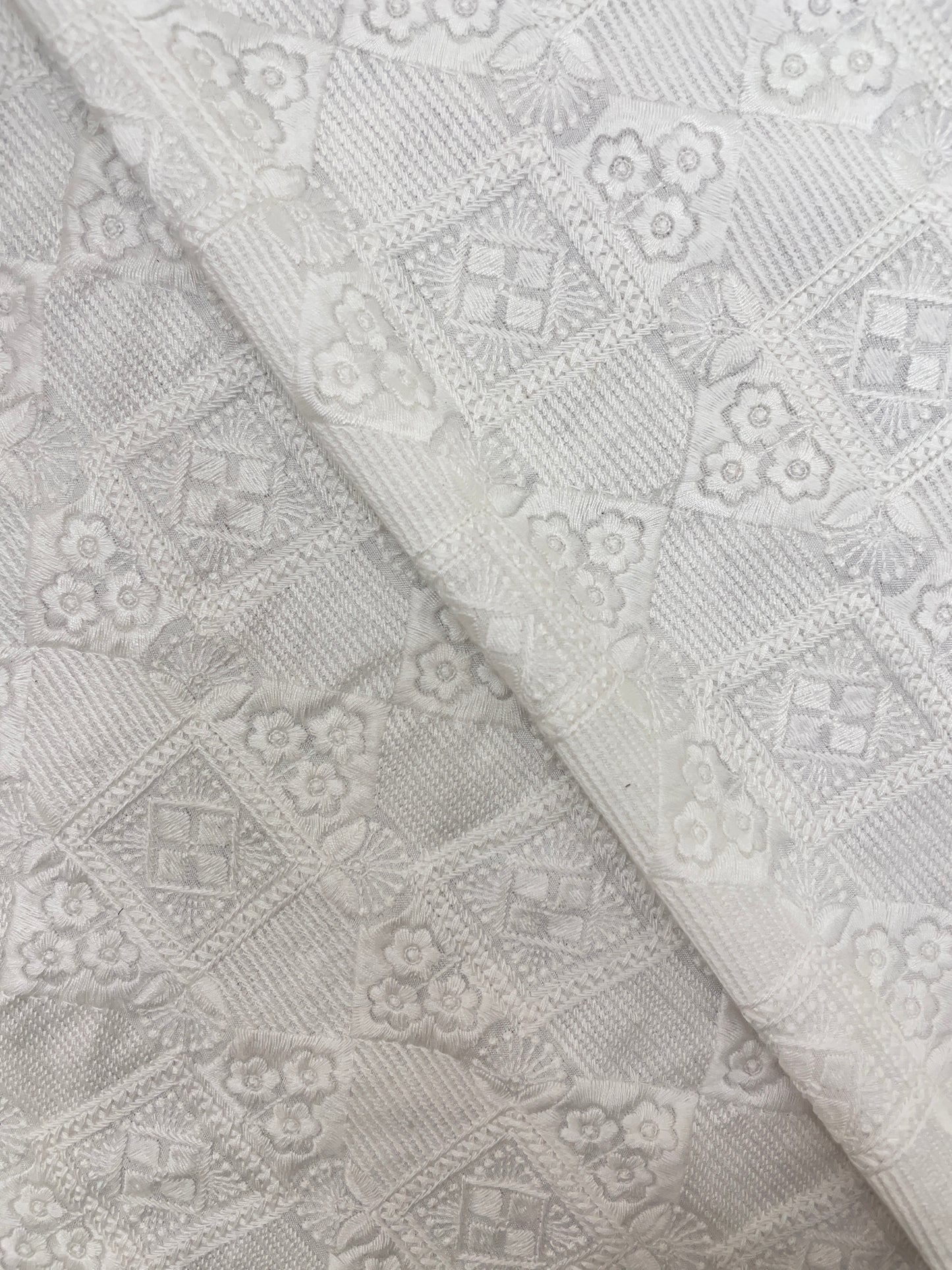 Mysore Silk EMbroidery Dyeable