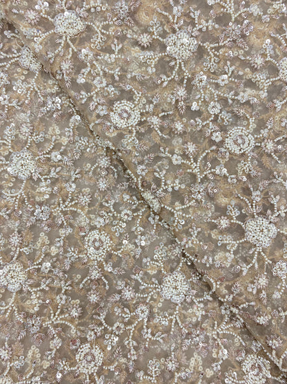 Net Beads Embroidery