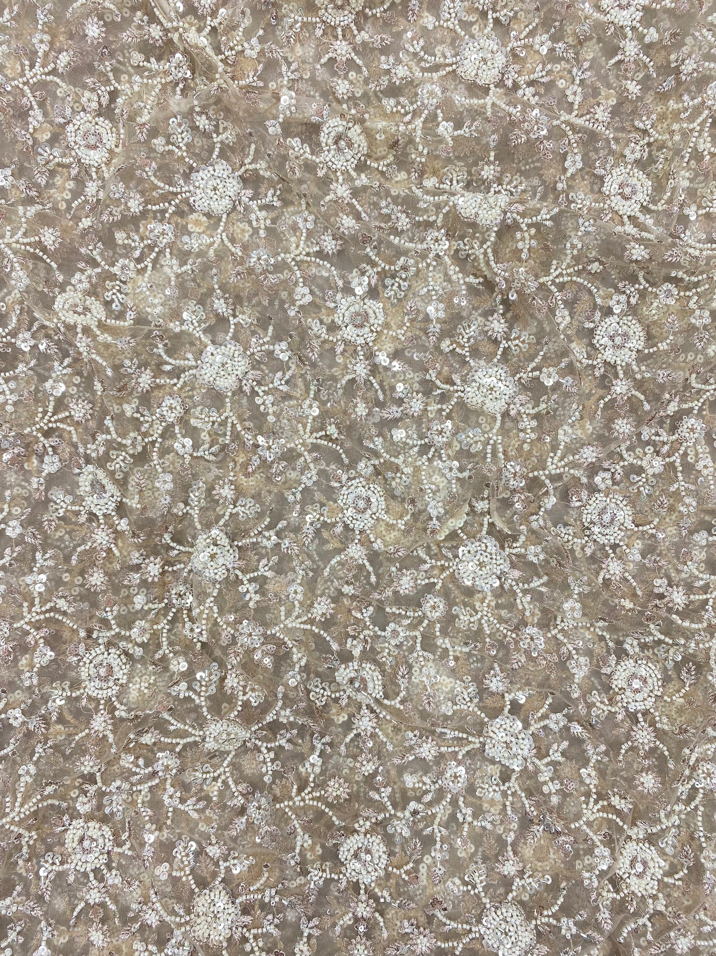 Net Beads Embroidery