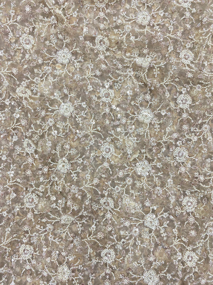 Net Beads Embroidery