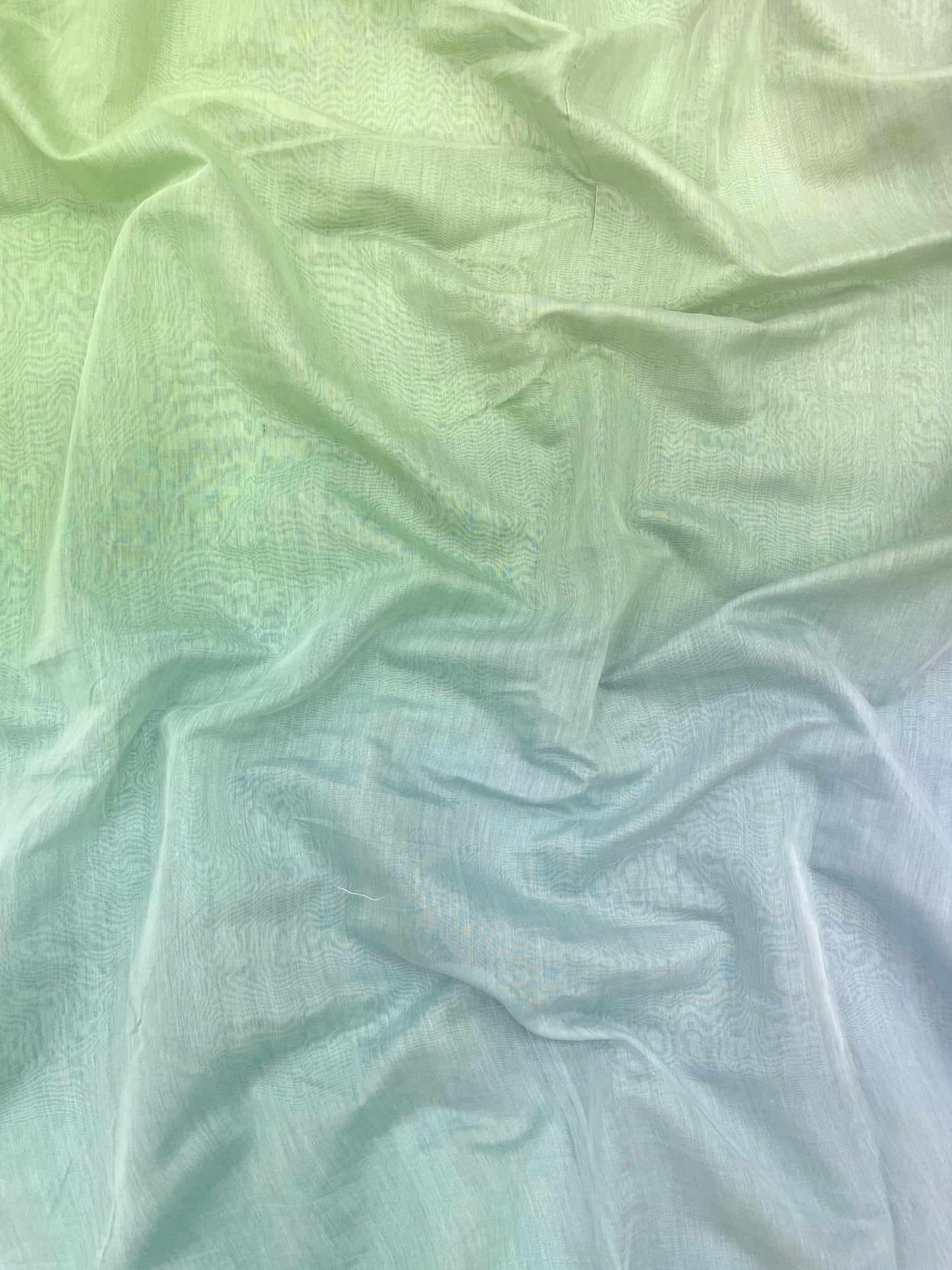 Ombre Mul Chanderi (Colours Available)