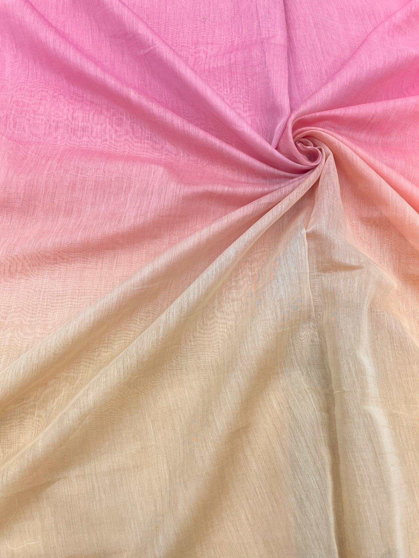 Ombre Mul Chanderi (Colours Available)