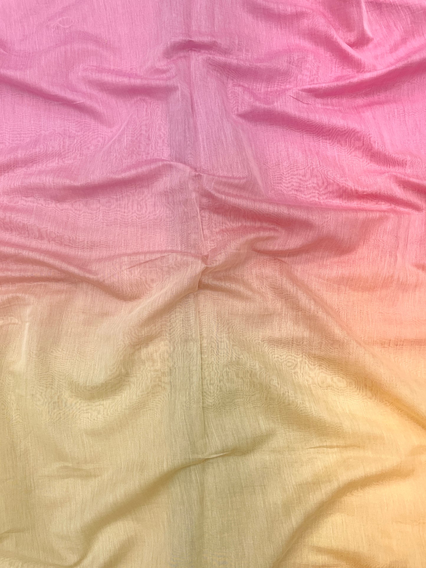 Ombre Mul Chanderi (Colours Available)