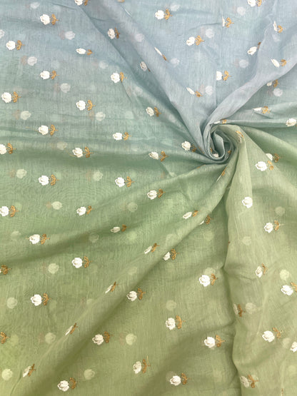 Ombre Mul Chanderi (Colours Available)