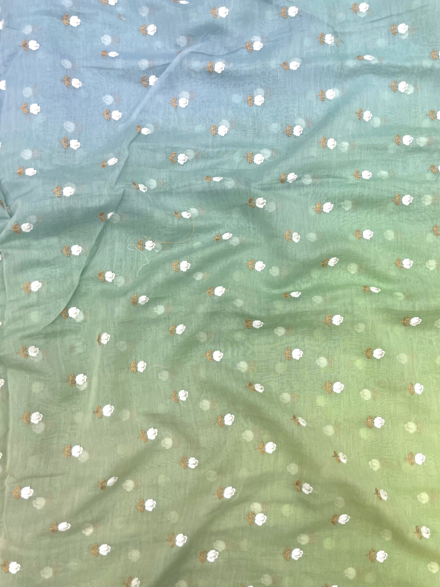 Ombre Mul Chanderi (Colours Available)