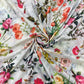 Gorgeous Luxurious Multi Color Multi Floral Print On Semi Tussar Fabric