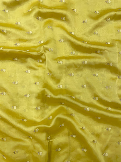 Pure Silk Embroidery (Colours Available) 44" inch