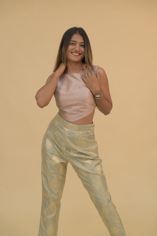 Luxurious Bnarasi Brocade Pants