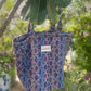 Unique Eco Friendly Traditional Print On Vibrant Colors Cloth Tote Bag
