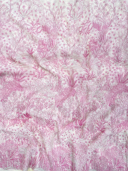 Viscose Organza Embroidery