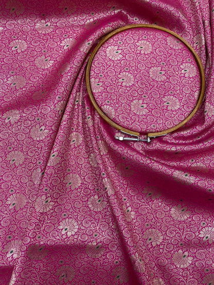 Banarasi Brocade (Colors Available) 44"Inch