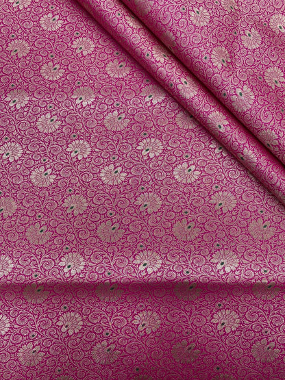 Banarasi Brocade (Colors Available) 44"Inch