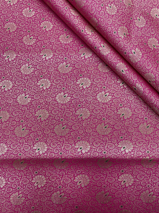 Banarasi Brocade (Colors Available) 44"Inch