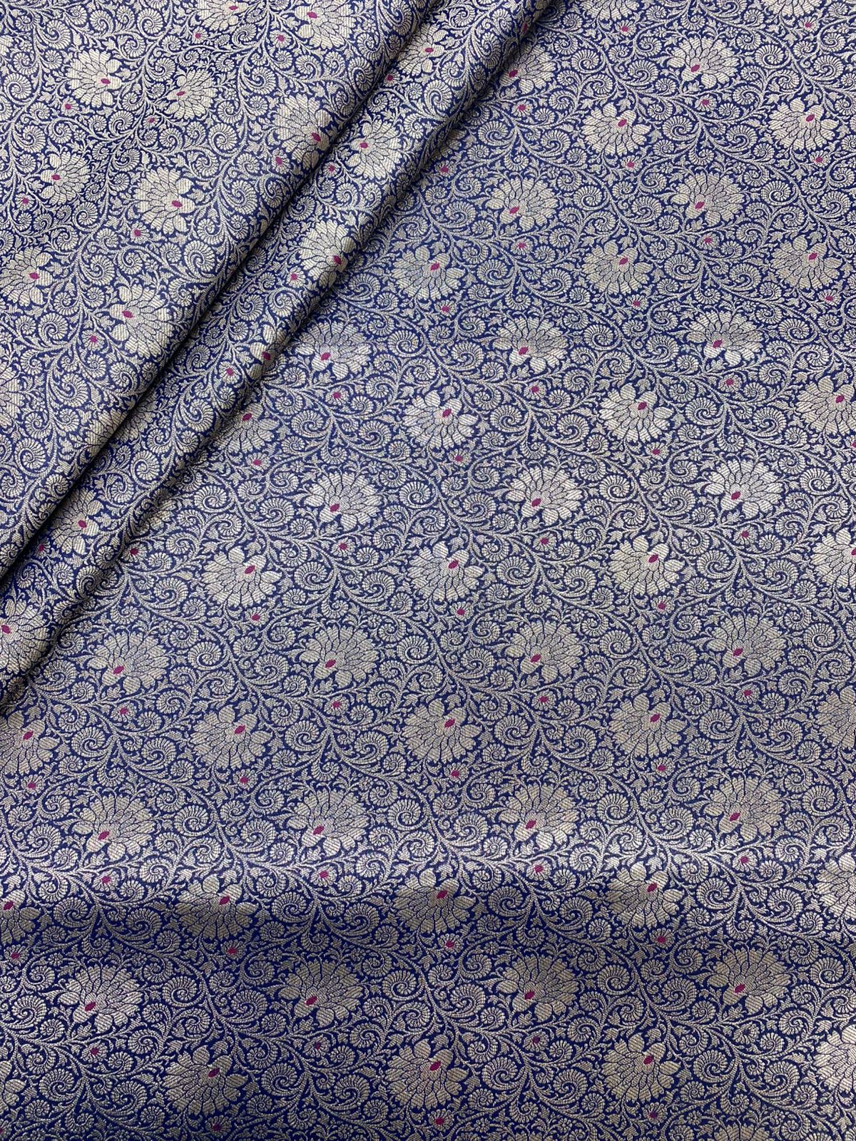 Banarasi Brocade (Colors Available) 44"Inch