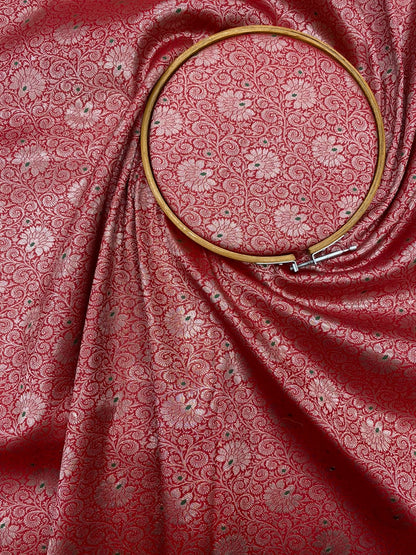 Banarasi Brocade (Colors Available) 44"Inch