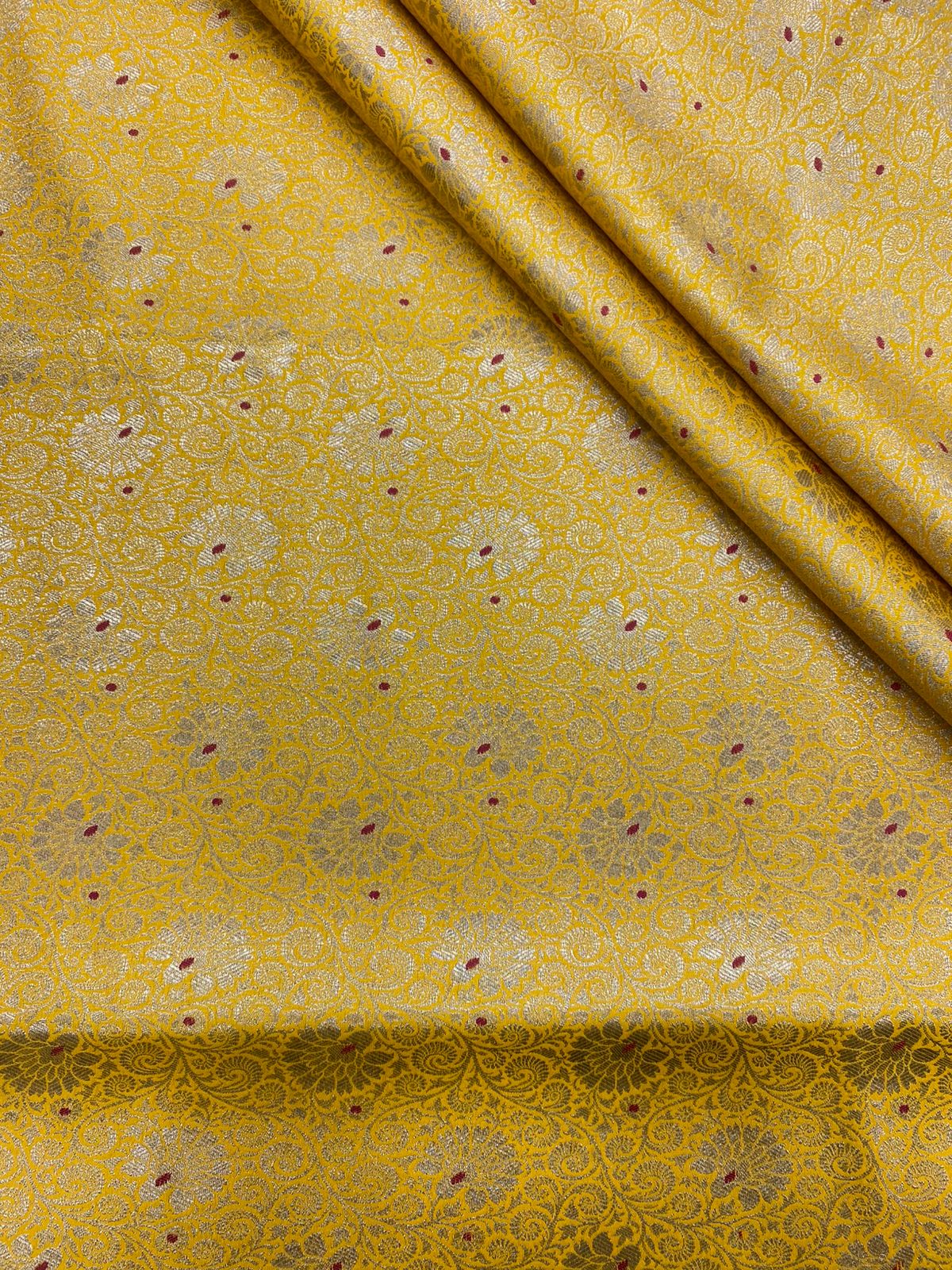 Banarasi Brocade (Colors Available) 44"Inch