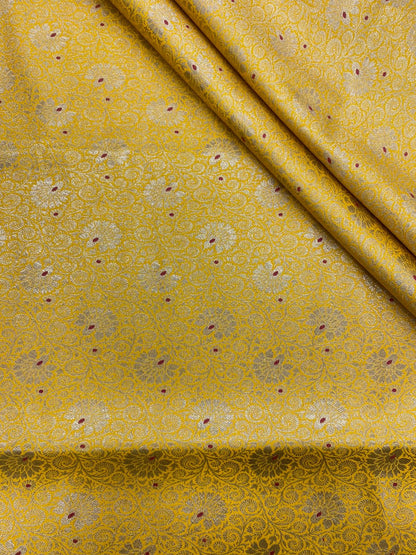 Banarasi Brocade (Colors Available) 44"Inch