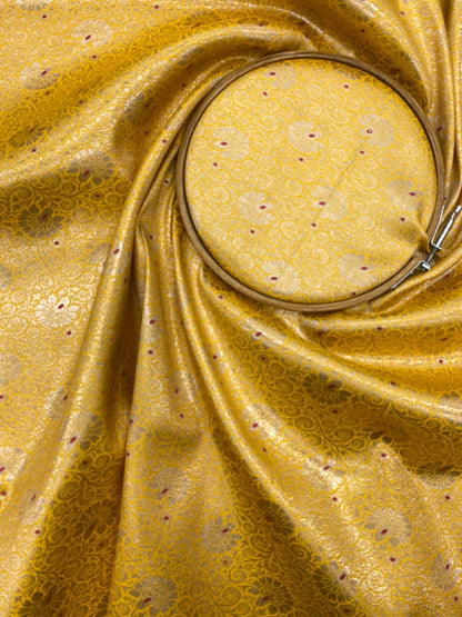 Banarasi Brocade (Colors Available) 44"Inch