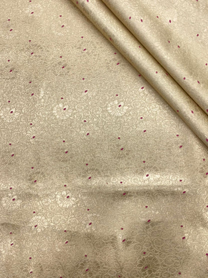 Banarasi Brocade (Colors Available) 44"Inch