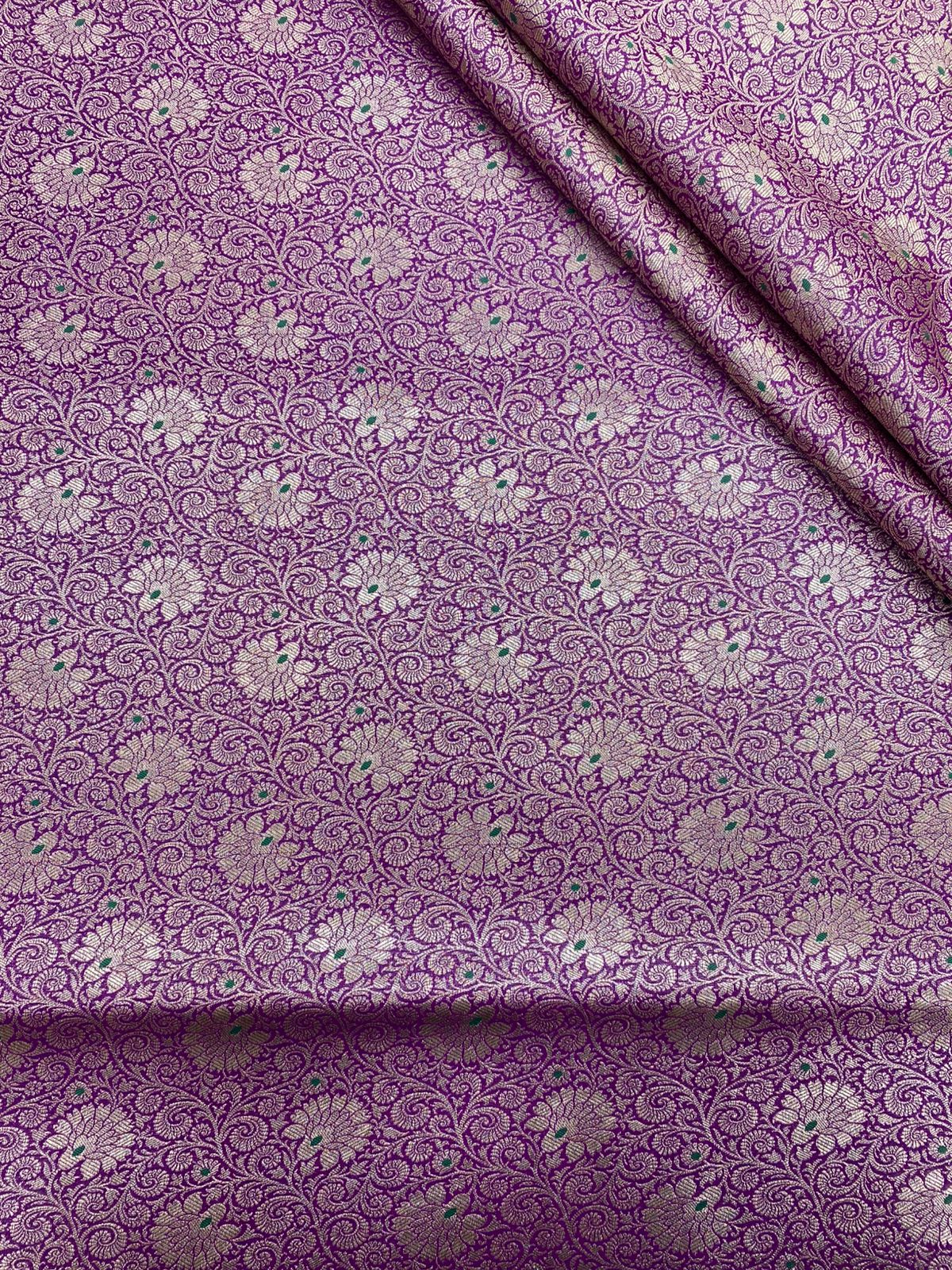 Banarasi Brocade (Colors Available) 44"Inch