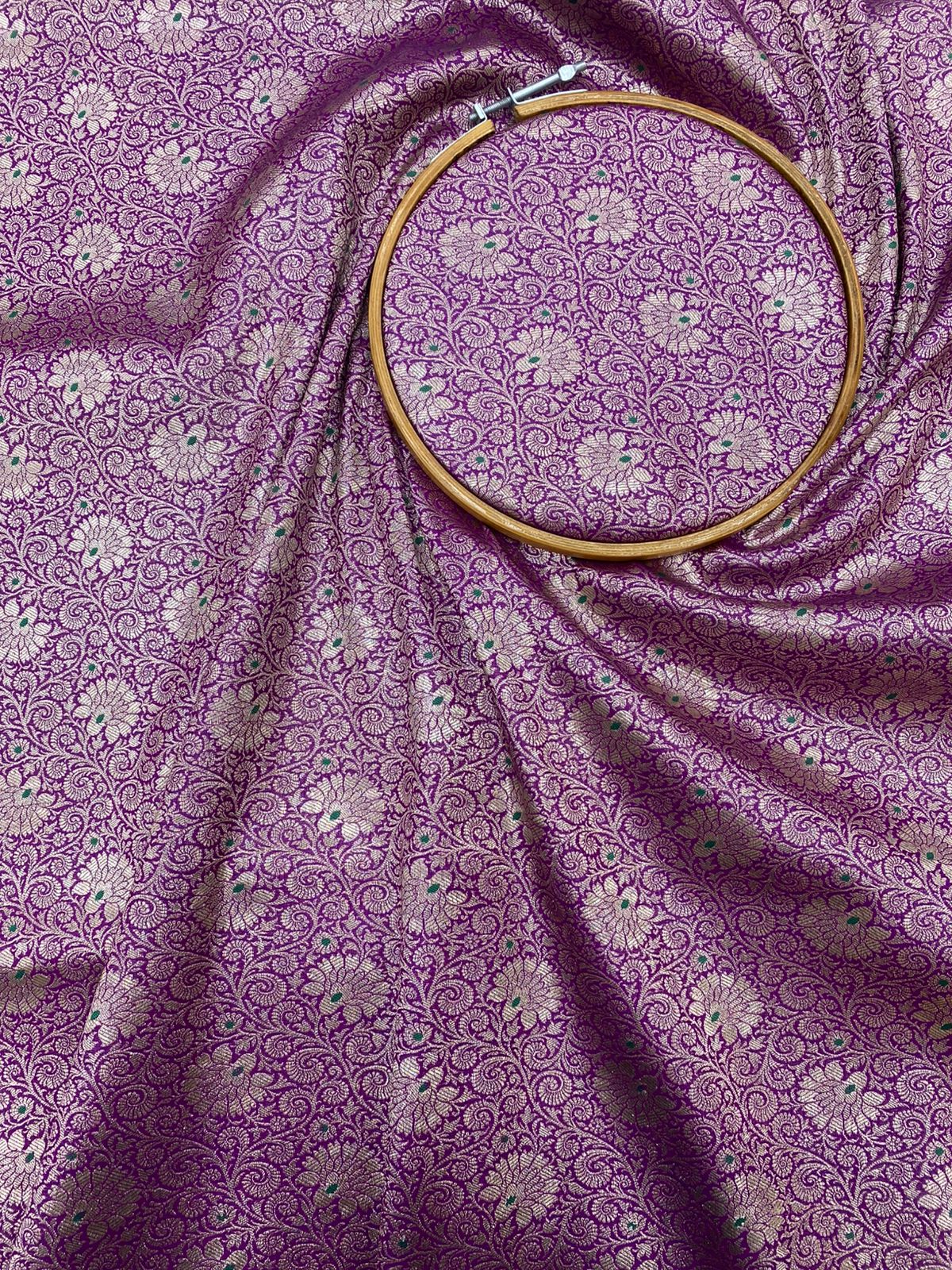 Banarasi Brocade (Colors Available) 44"Inch