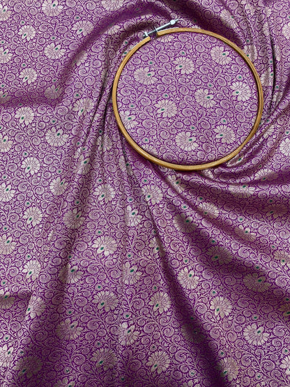 Banarasi Brocade (Colors Available) 44"Inch