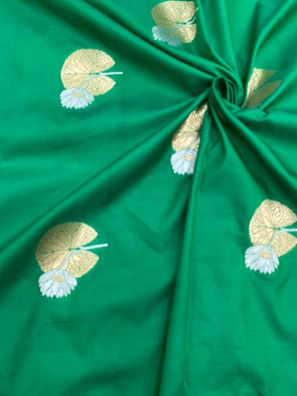 Premium Banarasi Brocade (Colors Available) 44"Inch