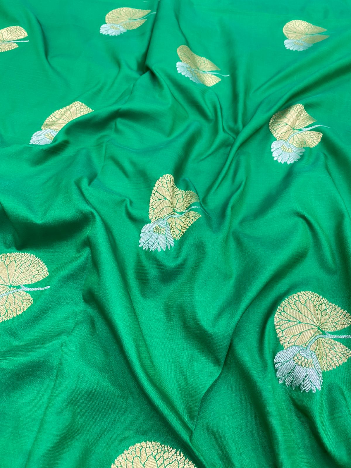 Premium Banarasi Brocade (Colors Available) 44"Inch