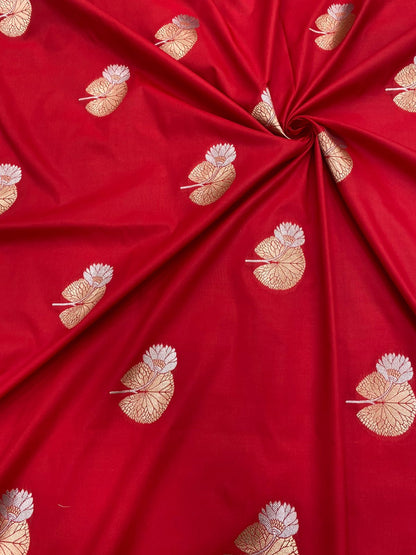 Premium Banarasi Brocade (Colors Available) 44"Inch