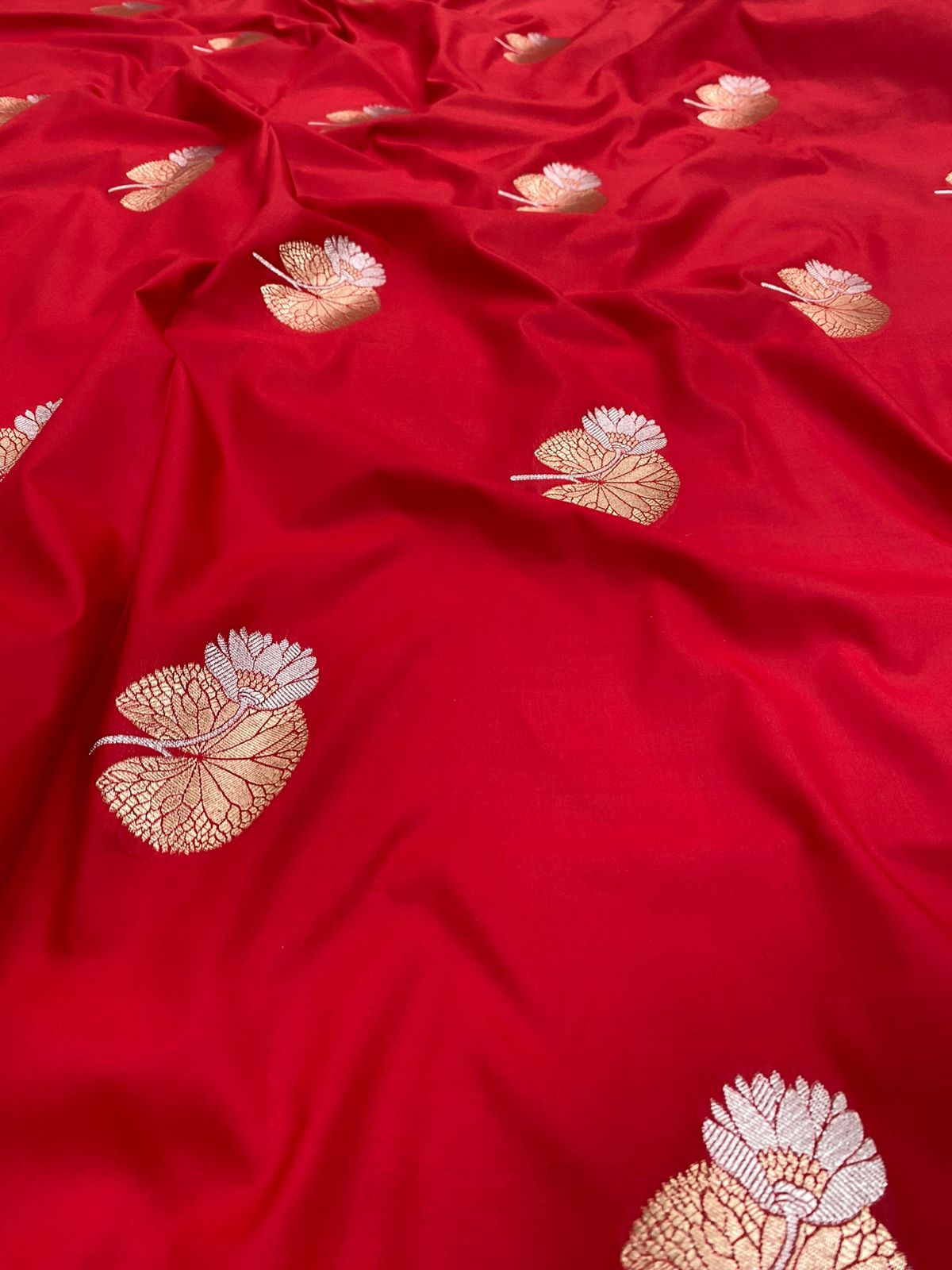 Premium Banarasi Brocade (Colors Available) 44"Inch