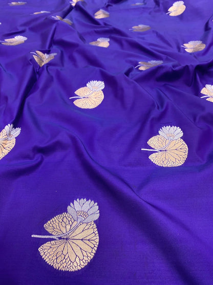 Premium Banarasi Brocade (Colors Available) 44"Inch