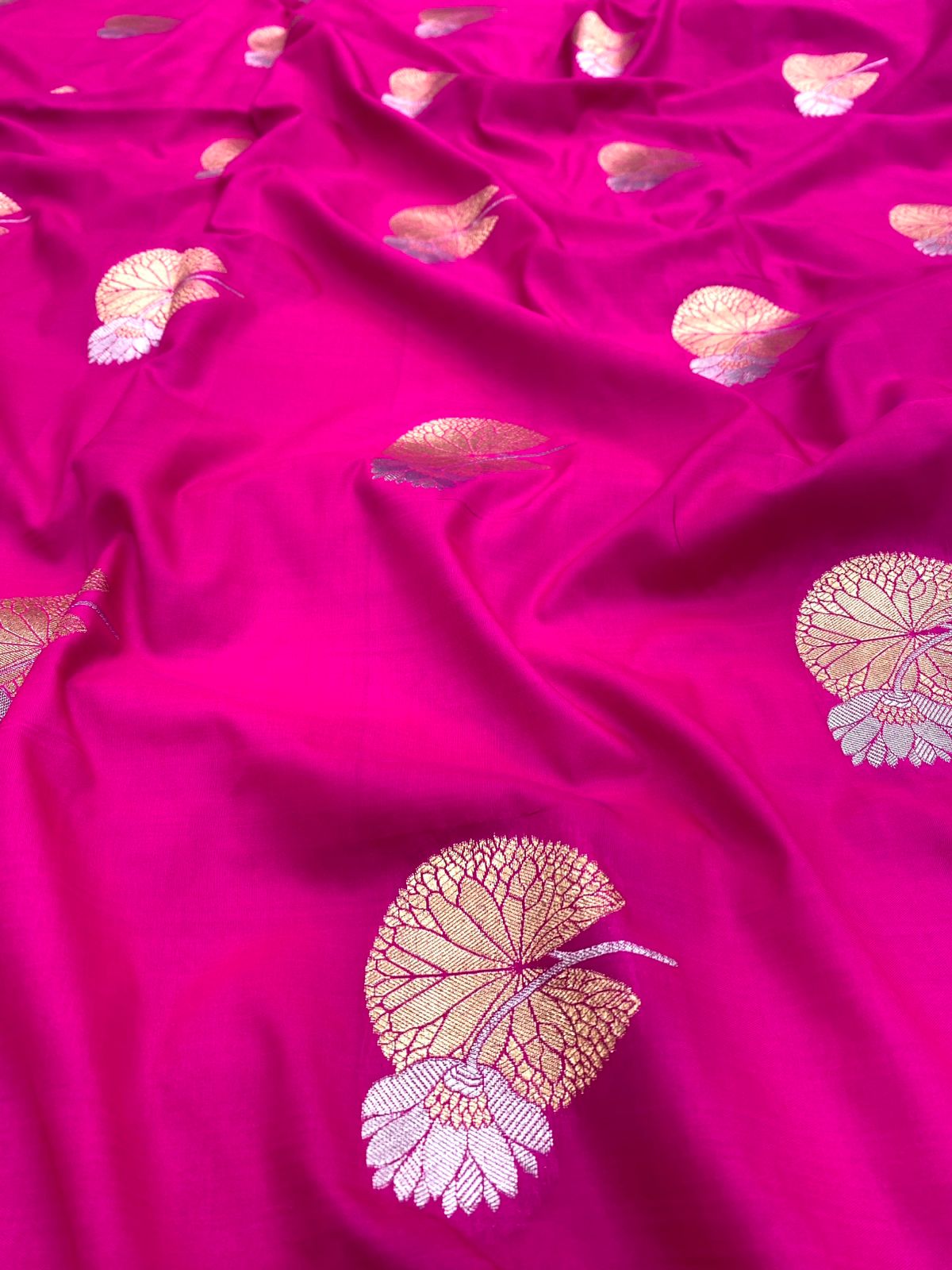 Premium Banarasi Brocade (Colors Available) 44"Inch