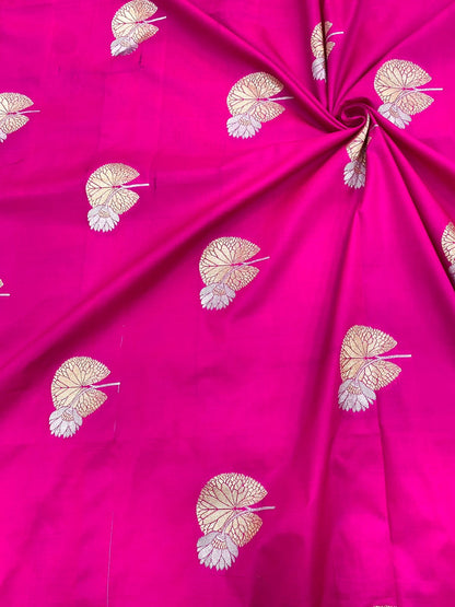 Premium Banarasi Brocade (Colors Available) 44"Inch