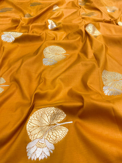 Premium Banarasi Brocade (Colors Available) 44"Inch
