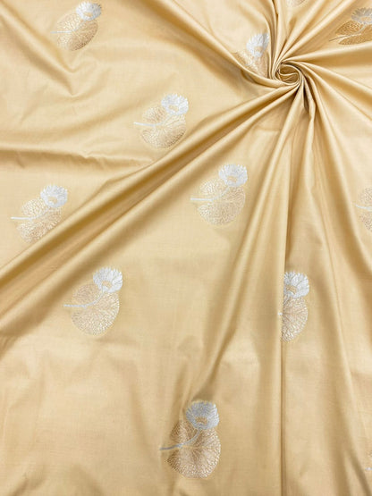Premium Banarasi Brocade (Colors Available) 44"Inch
