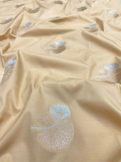 Premium Banarasi Brocade (Colors Available) 44"Inch