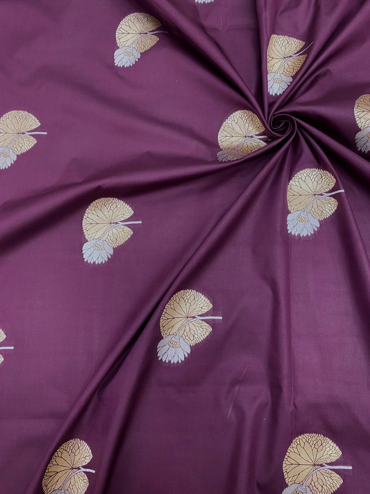 Premium Banarasi Brocade (Colors Available) 44"Inch