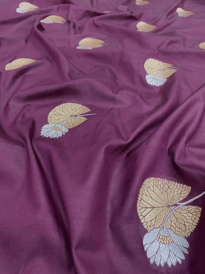 Premium Banarasi Brocade (Colors Available) 44"Inch