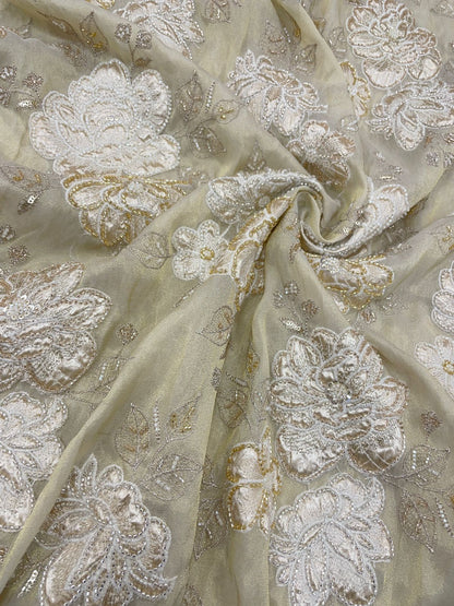 Tissue Beads Embroidery 44"Inch