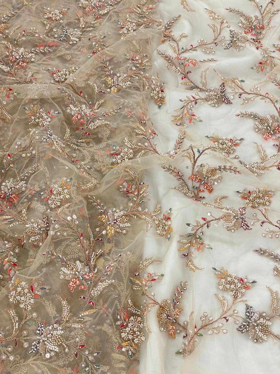 Net Embroidery 44"Inch