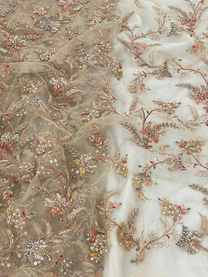 Net Embroidery 44"Inch