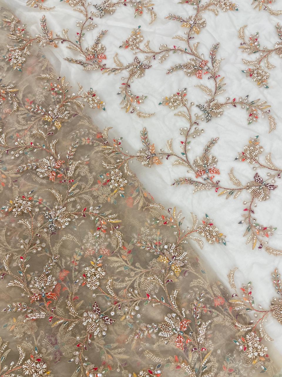 Net Embroidery 44"Inch