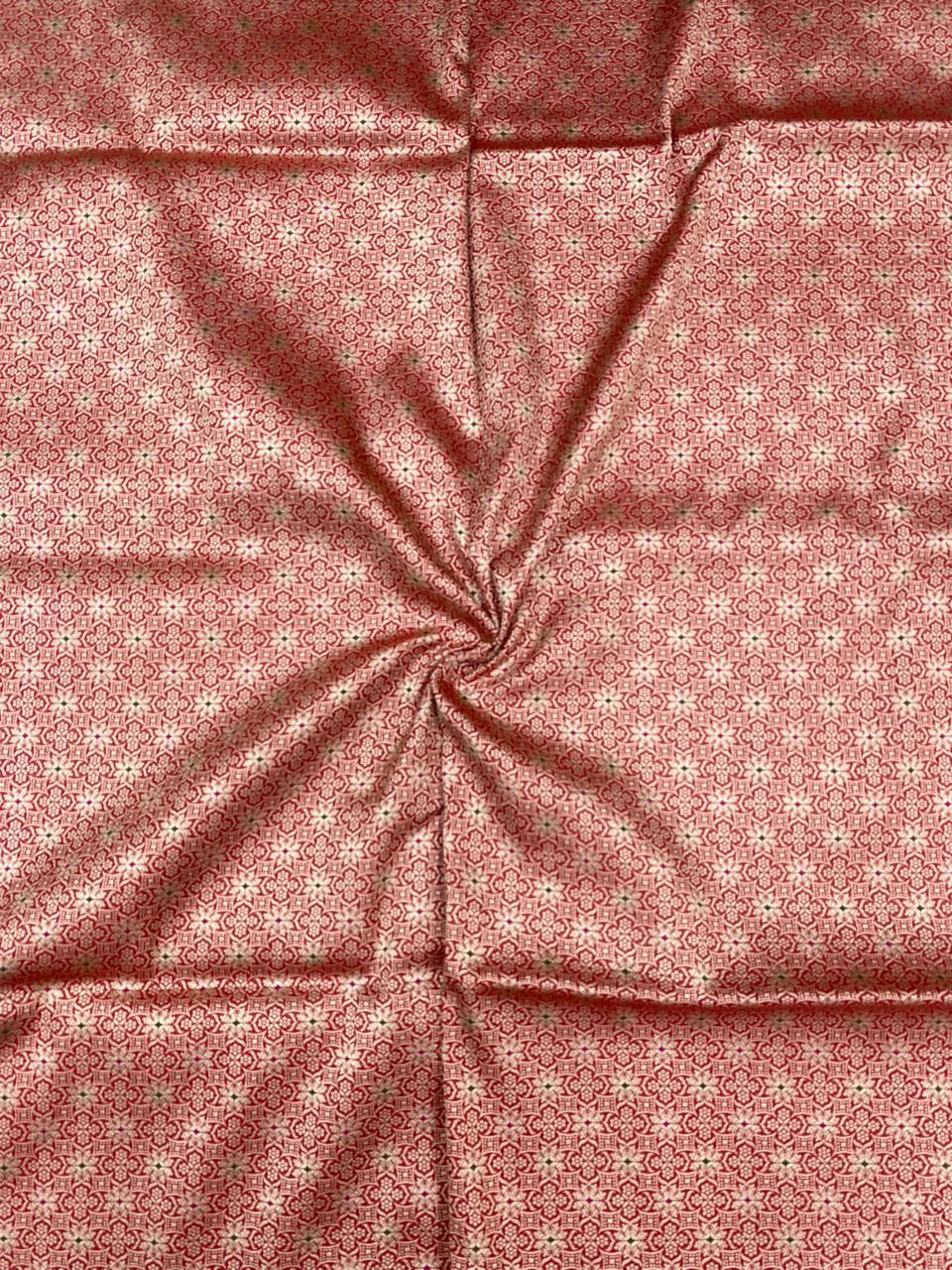 Pure Banarasi Brocade (Color Available) 44"Inch