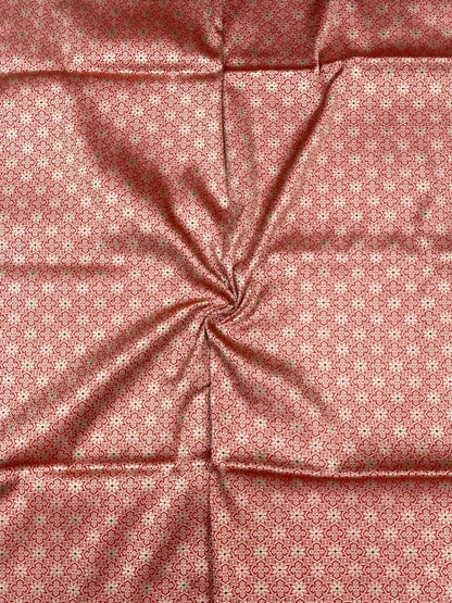Pure Banarasi Brocade (Color Available) 44"Inch
