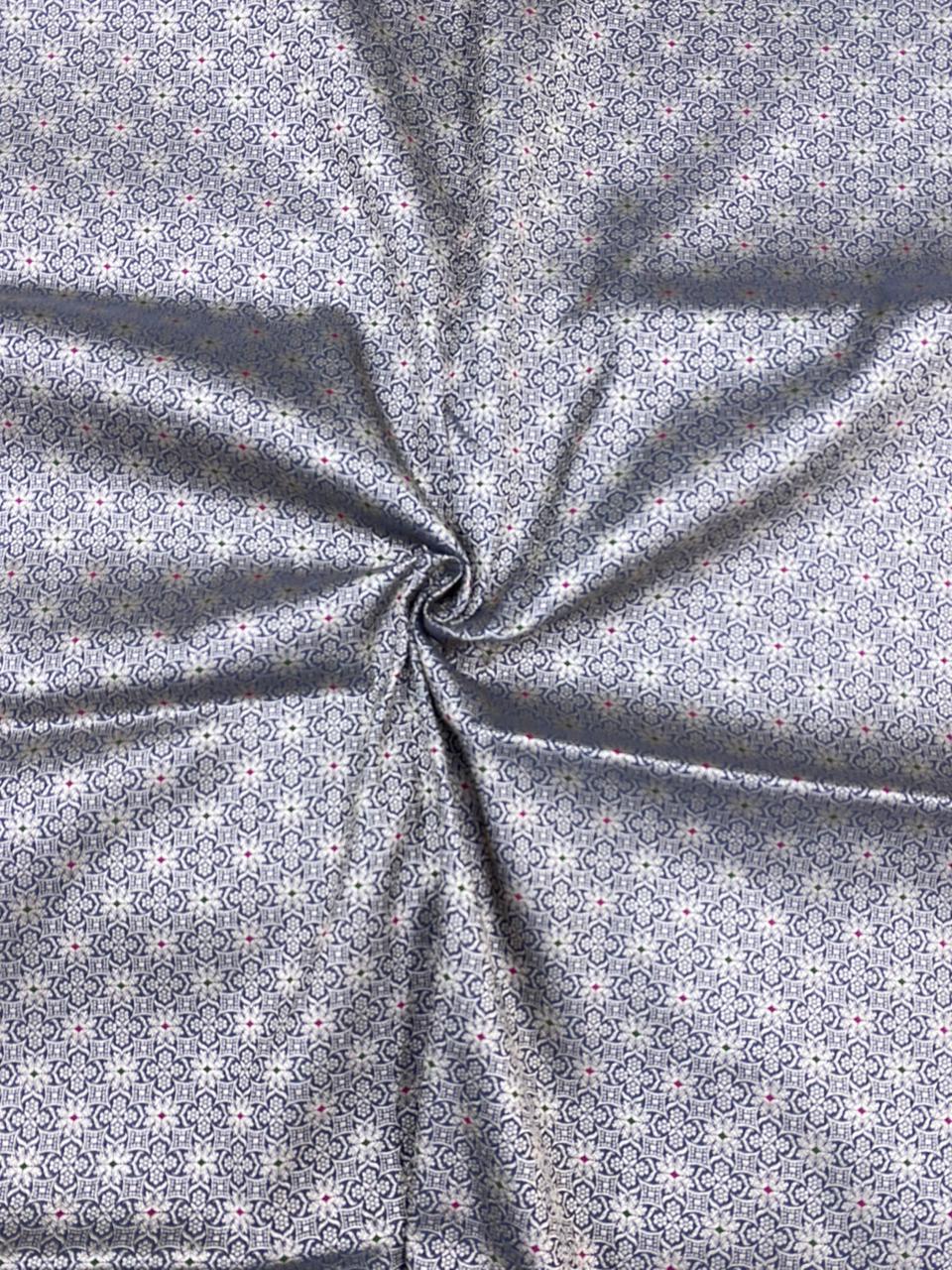 Pure Banarasi Brocade (Color Available) 44"Inch