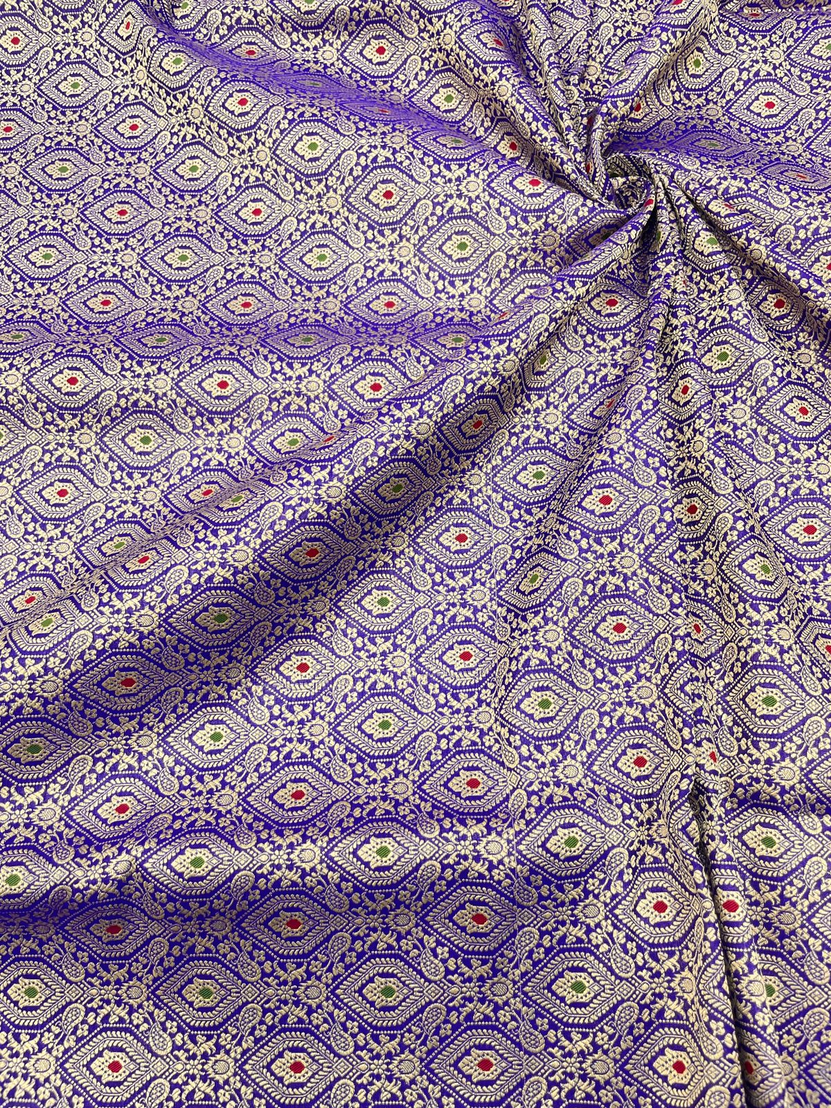 Pure Banarasi Brocade 44"Inch (Colours Available)