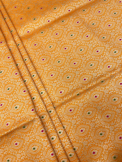 Pure Banarasi Brocade 44"Inch (Colours Available)